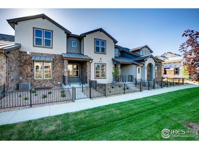 New construction Townhouse house 6237 Vernazza Way, Unit 3, Windsor, CO 80550 - photo 0