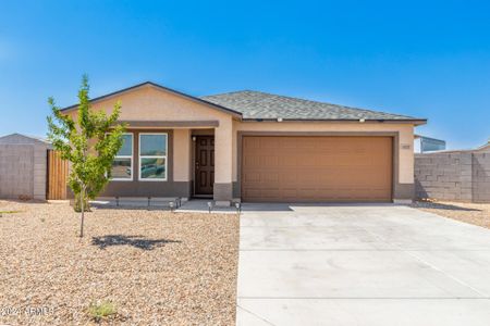 New construction Single-Family house 10070 W Wenden Drive, Arizona City, AZ 85123 - photo 1 1