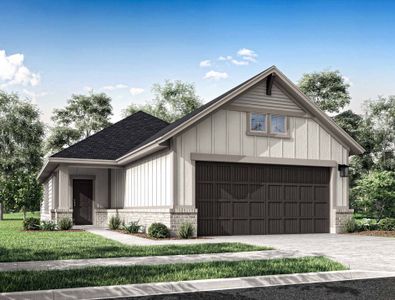 New construction Single-Family house 7322 Grand Mason Drive, Cypress, TX 77433 - photo 5 5