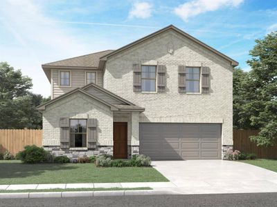 New construction Single-Family house 3022 Charyn Way, New Braunfels, TX 78132 - photo 0 0
