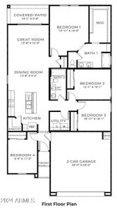 Dalton floorplan