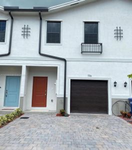 New construction Townhouse house 1116 Sw 6Th Ct, Florida City, FL 33034 - photo 0