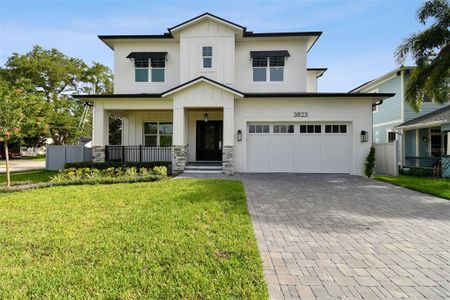 New construction Single-Family house 3823 W Leona Street, Tampa, FL 33629 - photo 0