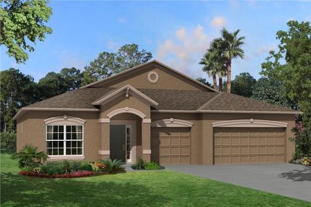 New construction Single-Family house 277 Hillshire Place, Spring Hill, FL 34609 Barcello- photo 0