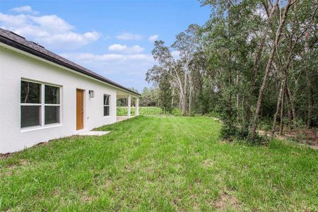 New construction Single-Family house 3378 W Early Place, Citrus Springs, FL 34433 Preston- photo 25 25