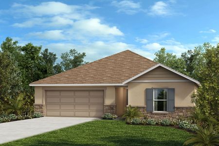 New construction Single-Family house Plan 1541, 37409 Alleghany Lane, Zephyrhills, FL 33541 - photo