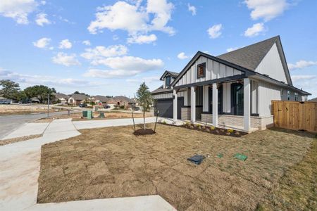 New construction Single-Family house 109 Estate Hills Dr, Georgetown, TX 78628 Adams 4123 Freedom Series- photo