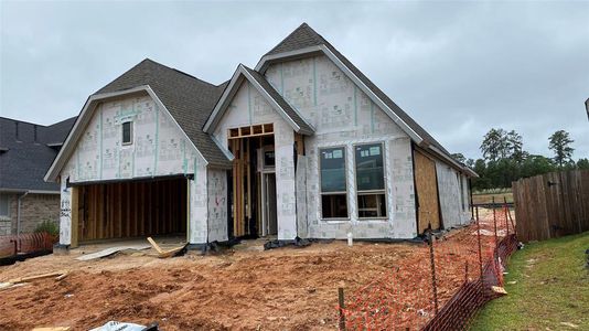 New construction Single-Family house 1144 Wandering Brook Road, Magnolia, TX 77354 Wimberley (2076-HV-40)- photo