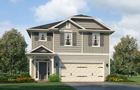 New construction Single-Family house 708 Robert Moses Drive, Gastonia, NC 28056 - photo 1 1