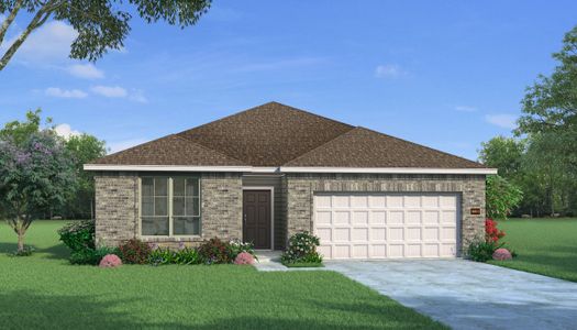 New construction Single-Family house Emory II, 233 Saddle Park, Cibolo, TX 78108 - photo