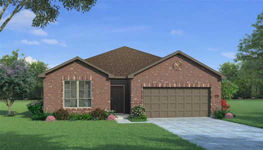 New construction Single-Family house 2973 Fox Trail Lane, Fort Worth, TX 76108 Emory II H- photo 6 6