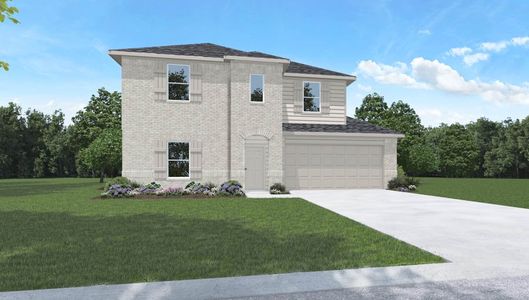 New construction Single-Family house 14305 Cloudy Lane, Splendora, TX 77372 Plan X40R- photo 0 0