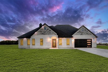 New construction Single-Family house 7581 County Road 1052, Celeste, TX 75423 - photo 0