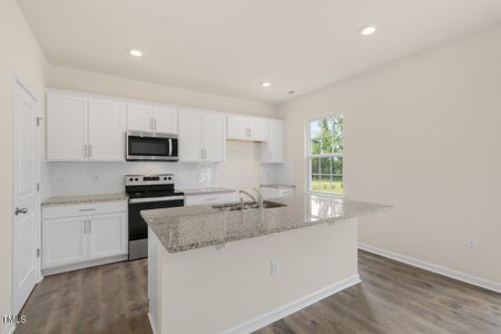 New construction Single-Family house 184 Ogburn Hicks Way, Willow Spring, NC 27592 PENWELL- photo 8 8