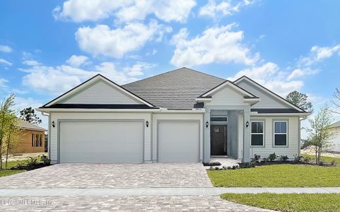 New construction Single-Family house 306 Sawgrass Drive, Yulee, FL 32097 - photo 0 0