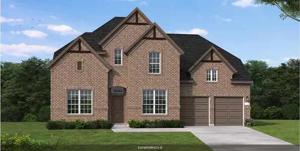 New construction Single-Family house 216 Onyx Drive, Northlake, TX 76247 Knox (3317-DV-50)- photo 0 0