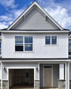 New construction Townhouse house 394 Painted Lady Lane, Goose Creek, SC 29445 Franklin- photo 0