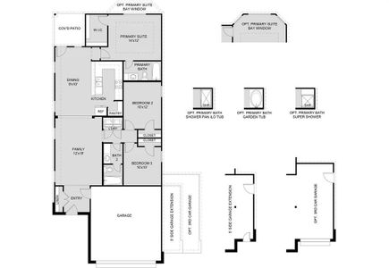 New construction Single-Family house 14038 Mount Hunter Drive, Willis, TX 77318 Pinewood- photo 2 2