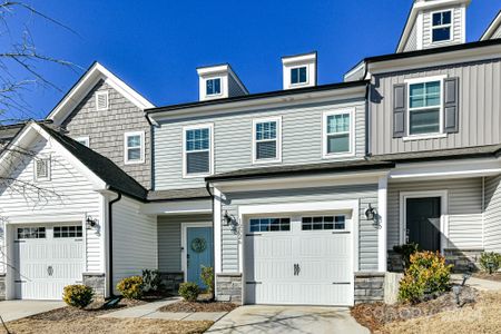 New construction Townhouse house 12026 Wigeon Way, Charlotte, NC 28262 Lucas- photo 0