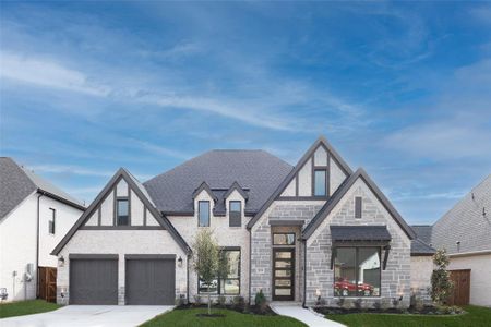 New construction Single-Family house 2838 Midlake Drive, Midlothian, TX 76065 Design 3566W- photo 0 0