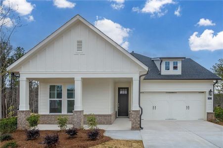 New construction Single-Family house 2021 Ripple Park Bend, Canton, GA 30114 The Hasting- photo 1 1