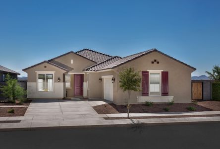 Exterior | Sunrise Peak Series | New homes in Surprise, AZ | Landsea Homes