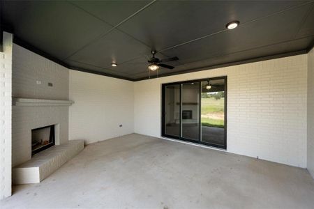 New construction Single-Family house 512 Pernell Court, Weatherford, TX 76087 Modified 8115- photo 25 25