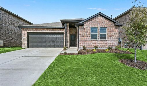 New construction Single-Family house 2513 Tahoe Drive, Seagoville, TX 75159 Passionflower II- photo 0