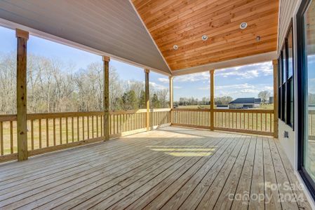 New construction Single-Family house 315 Cal Kennedy Road, Cleveland, NC 27013 - photo