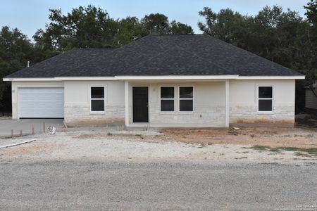 New construction Single-Family house 1929 Desiree St, Canyon Lake, TX 78133 - photo 0