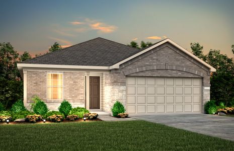 New construction Single-Family house Independence, Crosby Huffman Road, Crosby, TX 77532 - photo