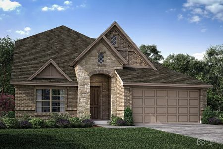 New construction Single-Family house Trenton, 309 Tyler Street, Grandview, TX 76050 - photo