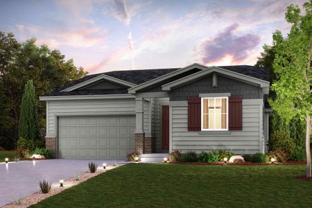 New construction Single-Family house Telluride | Residence 39103, 10153 Quentin Court, Commerce City, CO 80022 - photo