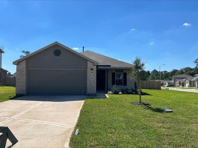 New construction Single-Family house 8095 Atlas Cedar Lane, Magnolia, TX 77354 - photo 0