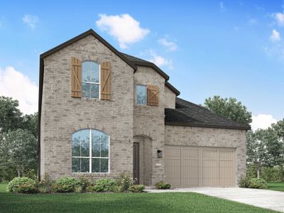 New construction Single-Family house 1813 Tye Street, Northlake, TX 76247 Cambridge Plan- photo 0