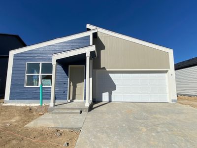 New construction Single-Family house 3629 Kenai St, Fort Lupton, CO 80634 Camden- photo 4 4