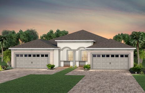 New construction Duplex house 8926 Coventina Way, Melbourne, FL 32940 - photo 0