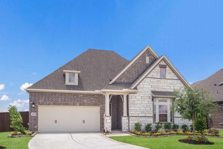 New construction Single-Family house The Pinto, 29634 Conifer Street, Tomball, TX 77375 - photo