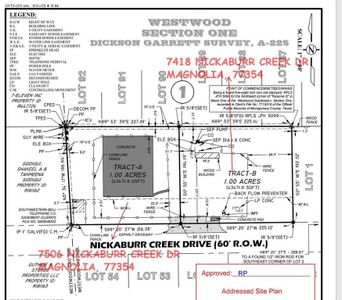 New construction Single-Family house 7418 Nickaburr Creek Drive, Montgomery, TX 77354 - photo 11 11
