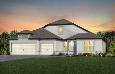 New construction Single-Family house Stellar Grand, 8816 Sky Sail Cove, Parrish, FL 34219 - photo