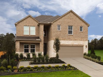 New construction Single-Family house 6451 Brazos Trail Drive, Richmond, TX 77469 The Kendall (L485)- photo 0 0