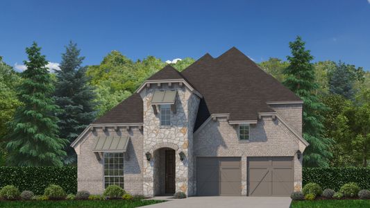 New construction Single-Family house Plan 1138, 910 Shooting Star Drive, Prosper, TX 75078 - photo