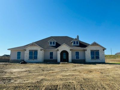 New construction Single-Family house 41 Yosemite Trail, Valley View, TX 76272 Cedar Sage- photo 0