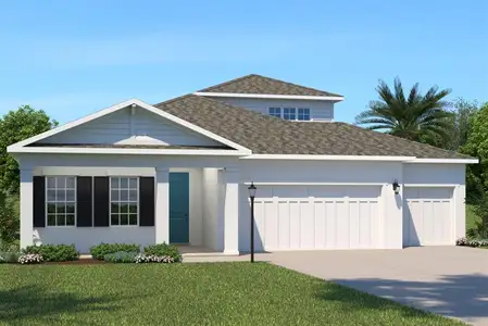 New construction Single-Family house 7005 Lanier Falls Road, Deland, FL 32724 - photo 3 3