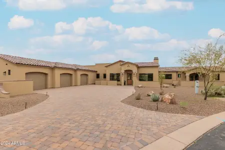 New construction Single-Family house 8403 E Nightingale Star Drive, Scottsdale, AZ 85266 - photo 0