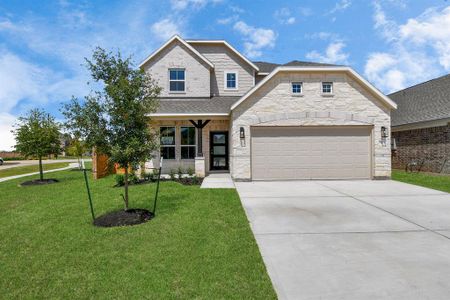 New construction Single-Family house 15619 Kirkton Raye Drive, Humble, TX 77346 Plan 265- photo 1 1