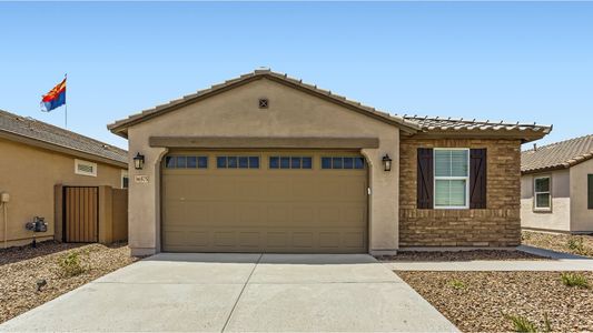 New construction Single-Family house 36405 W Giallo Ln, Maricopa, AZ 85138 Barbaro- photo 0 0