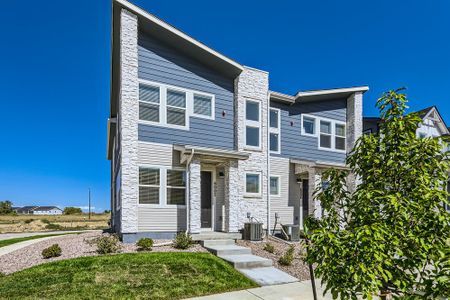New construction Townhouse house 6002 Morning Dew Drive, Fort Collins, CO 80528 Foothills- photo