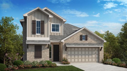New construction Single-Family house Riverside, 1215 Meyer Parkway, Canyon Lake, TX 78132 - photo