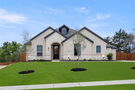 New construction Single-Family house 4426 Thistle Drive, Midlothian, TX 76065 Concept 2199- photo 0